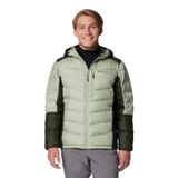 Columbia Erkek Labirent Döngü II Kapüşonlu Ceket, Safari/Greenscape, S