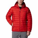 Columbia Erkek Lake 22 2 Kuş Tüyü Kapüşonlu Ceket Kapüşonlu Şişme Ceket (1'li paket)