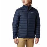 Columbia Erkek Lake 22 Down Kuş tüyü mont,Collegiate Navy,M