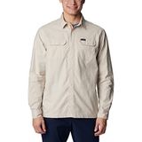 Columbia Erkek Landroamer Astarlı Gömlek T, Kara taş, XL