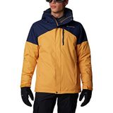 Columbia Erkek Last Tracks Ceket, Yellow, XXL