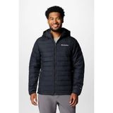 Columbia Erkek Mont 2086944-010 Siyah Su Geçirmez Kumaş ile Termal Yansıtıcı Özellikli 2XL