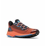 Columbia Erkek Montrail Trinity Ag Trail Koşu Ayakkabısı, Kırmızı Kuvars/Siyah, 12