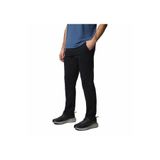 Columbia Erkek Outdoor Pantolon, Sage Peak Tapered Chino, Siyah, 2XL