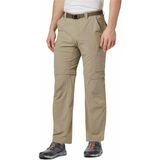 Columbia Erkek Pantolon Am8004 Silver Ridge Convertible Pant - 36 - Kahverengi