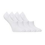 Columbia Erkek PFG Basic Liner Çorap 4 Çift, Beyaz, 43-47 EU