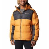 Columbia Erkek Pike Lake 2 Kapüşonlu Ceket Kapüşonlu Şişme Ceket (1 Paket)