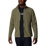 Columbia Erkek polar ceket, boydan boya fermuarlı, Fast Trek Light