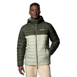 Columbia Erkek Powder Lite 2 Kapüşonlu Mont Safari/Yeşil, M