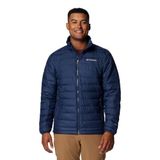 Columbia Erkek Powder Lite Ii Ceket, Collegiate Donanması, S