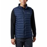 Columbia Erkek Powder Lite Yelek,Collegiate Navy (NEW COLLECTION),S