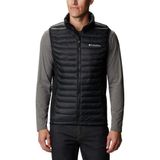 Columbia Erkek Powder Pass Kapitone yelek,Siyah 010,L