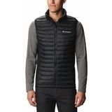 Columbia Erkek Powder Pass Kapitone yelek,Siyah 010,XL