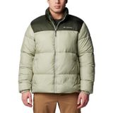 Columbia Erkek Puffect Iii Ceket, Safari/Greenscape, XL