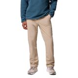 Columbia Erkek ROC Tech Chino Pantolon, Antik Fosil, 34W / 32L