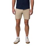 Columbia Erkek Sage Peak Chino Şort, Antik Fosil, 32W / 7L