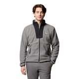 Columbia Erkek Sequoia Grove Full Zip Polar Ceket, Boydan Boya Fermuarlı (Tekli Paket)