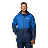 Columbia Erkek Snowy Summit Ceket, Dağ Mavisi/Collegiate Navy, M