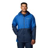 Columbia Erkek Snowy Summit Ceket, Dağ Mavisi/Collegiate Navy, XL