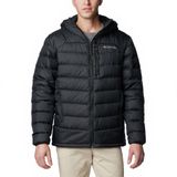 Columbia Erkek Sonbahar Parkı 2 Kuş Tüyü Kapüşonlu Ceket Kapüşonlu Şişme Ceket (1 Paket)