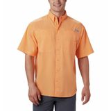 Columbia Erkek Standart Tamiami II SS Gömlek, Parlak Nektar, X-Small