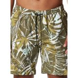 Columbia Erkek Summerdry Şort, Taş Yeşil King Palm Multi, Large x 6L