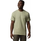 Columbia Erkek Sun Trek Kısa Kollu T-Shirt - Safari - Yeşil