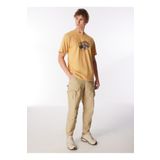 Columbia Erkek T-Shirt 5003146887, Kahverengi, S