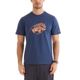 Columbia Erkek T-Shirt 9120741480, Dağ Mavisi, S