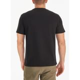 Columbia Erkek T-Shirt, O Yaka, Normal Kalıp, Kısa Kollu, Siyah, XL