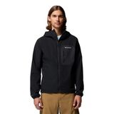 Columbia Erkek Tall Heights 3 Kapşonlu Softshell Softshell Ceket
