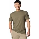 Columbia Erkek Teknik Kısa Kollu T-Shirt Çağla Yeşili %93 Polyester %7 Elastan Konforlu Kullanım