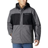 Columbia Erkek Tipton Peak II Yalıtımlı Ceket, Şehir Grisi/Siyah, X-Large