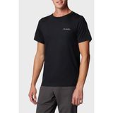 Columbia Erkek Tişört 1934821-004 - Siyah - 2XL
