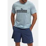 Columbia Erkek Tişört 1991031-431 - Mavi - S