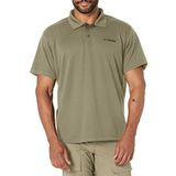 Columbia Erkek Utilizer Polo T-shirt,Steingrün,L