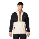 Columbia Erkekler Backbowl Ii Tam Zip Polar, Siyah/Tebeşir, XL