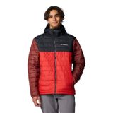 Columbia Erkekler İçin Powder Lite 2 Kapüşonlu Mont Kapüşonlu Şişme Mont (1'lü paket)