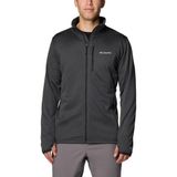 Columbia Erkekler Park View Polar Tam Zip, 2024 Siyah Heather, M