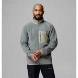 Columbia Fast Trek™ Erkek Polar Ceket 2135691342 - XL - Yeşil
