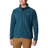 Columbia Fast Trek II Erkek Tam Fermuarlı Polar Üst - Mavi - 2XL