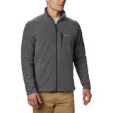 Columbia Fast Trek II Full Zip Erkek Polar Ceket AE3039-023 - 2XL - Koyu Gri