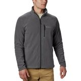 Columbia Fast Trek II Full Zip Fleece Erkek Gri Outdoor Polar AE3039-023 - 2XL