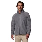 Columbia Fast Trek II Full-Zip Fleece Erkek Gri Outdoor Polar AM3039-023