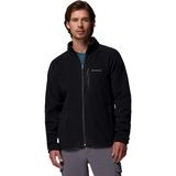 Columbia Fast Trek II Full-Zip Fleece Erkek Siyah Outdoor Polar AM3039-010