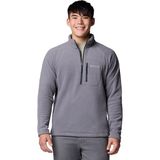Columbia Fast Trek III Half-Zip Fleece Erkek Gri Outdoor Polar XM6410-024