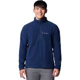 Columbia Fast Trek III Half-Zip Fleece Erkek Lacivert Outdoor Polar XM6410-468 - XL - Mavi