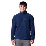 Columbia Fast Trek III Half-Zip Fleece Erkek Lacivert Outdoor Polar XM6410-468