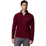 Columbia Fast Trek Iıı Half Zip Fleece Erkek Polar Üst - 2XL - Bordo
