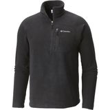 Columbia Fast Trek III Half Zip Yarım Fermuarlı Erkek Polar XM6410-011 - Siyah